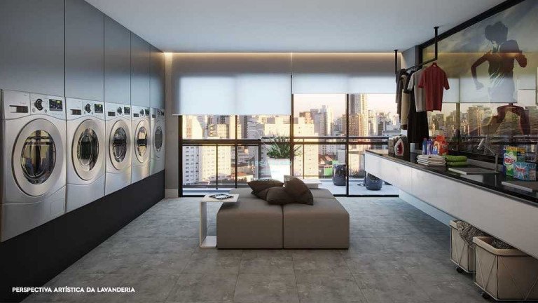Imagem Apartamento com 2 Quartos à Venda, 57 m² em Moema - São Paulo Imagem Apartamento com 2 Quartos à Venda, 57 m² em Moema - São Paulo