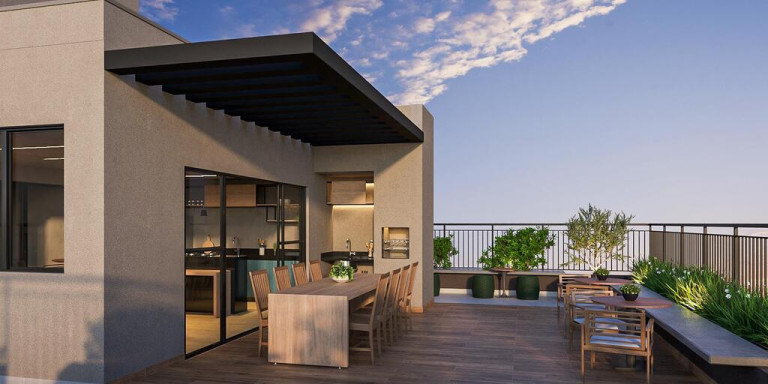 Imagem Apartamento com 1 Quarto à Venda, 27 m² em Vila Monte Alegre - São Paulo