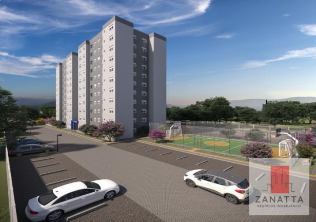 Imagem Apartamento com 2 Quartos à Venda, 50 m² em Parque Amador - Esteio Imagem Apartamento com 2 Quartos à Venda, 50 m² em Parque Amador - Esteio