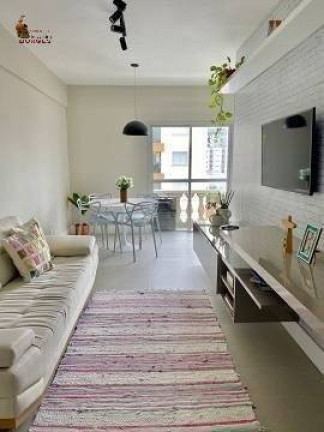 Imagem Apartamento com 1 Quarto à Venda, 50 m² em Moema - São Paulo Imagem Apartamento com 1 Quarto à Venda, 50 m² em Moema - São Paulo