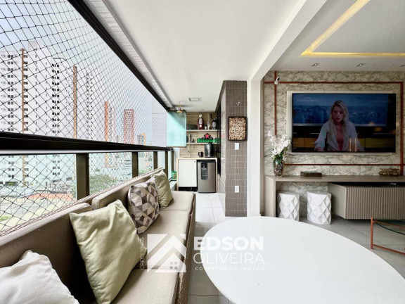 Apartamento com 3 Quartos à Venda, 101 m² em Manaíra - João Pessoa