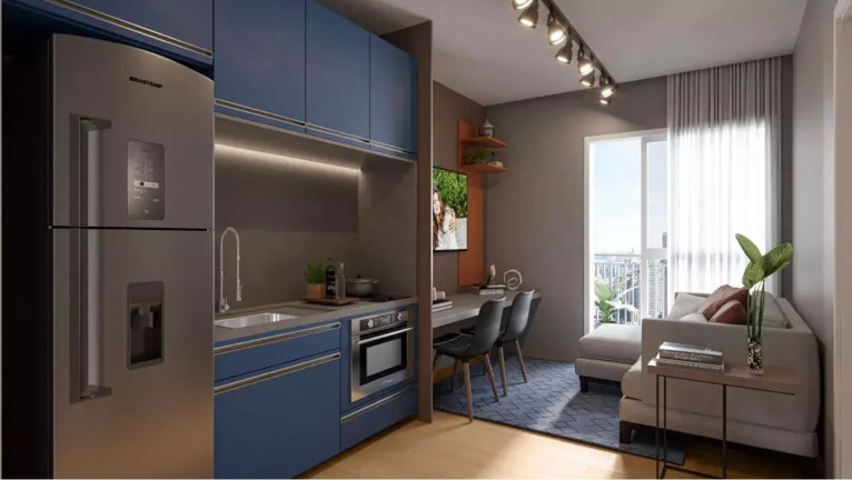 Imagem Apartamento com 1 Quarto à Venda, 28 m² em Vila Romana - São Paulo Imagem Apartamento com 1 Quarto à Venda, 28 m² em Vila Romana - São Paulo