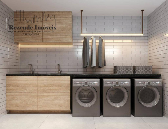Imagem Apartamento com 2 Quartos à Venda, 53 m² em Bessa - João Pessoa