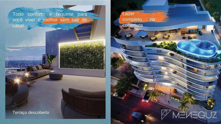 Imagem Apartamento com 4 Quartos à Venda, 205 m² em Enseada Azul - Guarapari