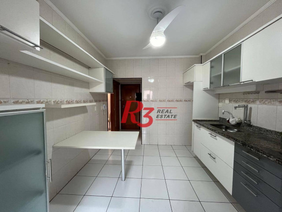 Imagem Apartamento com 3 Quartos à Venda, 132 m² em Embaré - Santos Imagem Apartamento com 3 Quartos à Venda, 132 m² em Embaré - Santos