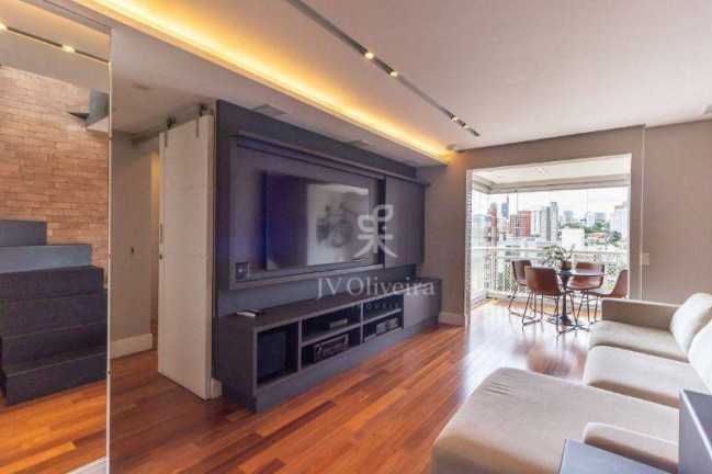 Imagem Cobertura com 1 Quarto à Venda, 121 m² em Pinheiros - São Paulo Imagem Cobertura com 1 Quarto à Venda, 121 m² em Pinheiros - São Paulo