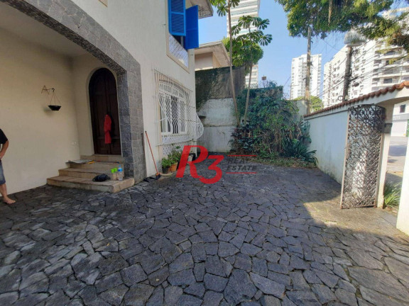Imagem Casa com 5 Quartos à Venda, 300 m² em Gonzaga - Santos Imagem Casa com 5 Quartos à Venda, 300 m² em Gonzaga - Santos