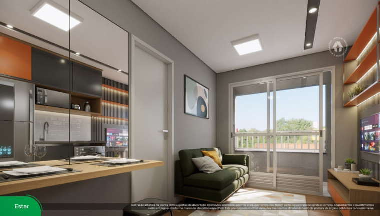 Imagem Cobertura com 1 Quarto à Venda, 107 m² em Sacomã - São Paulo Imagem Cobertura com 1 Quarto à Venda, 107 m² em Sacomã - São Paulo