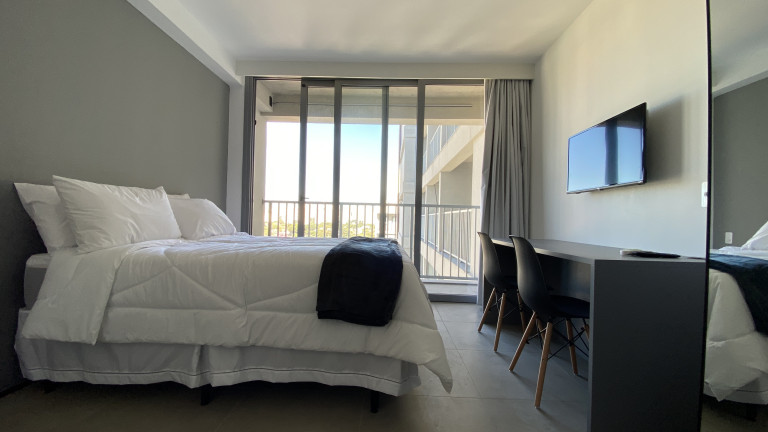 Imagem Apartamento com 1 Quarto para Alugar, 25 m² em Indianópolis - São Paulo