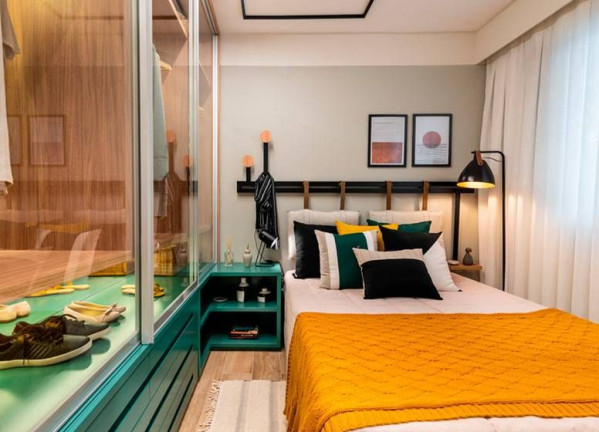 Imagem Apartamento com 2 Quartos à Venda, 40 m² em água Funda - São Paulo