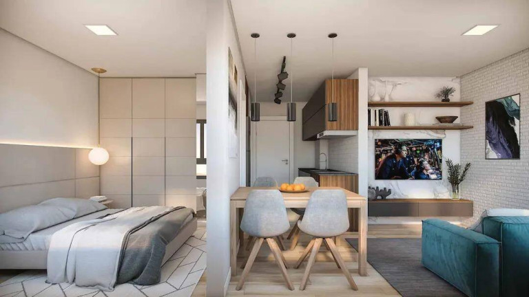 Imagem Apartamento com 2 Quartos à Venda, 56 m² em Tingui - Curitiba Imagem Apartamento com 2 Quartos à Venda, 56 m² em Tingui - Curitiba