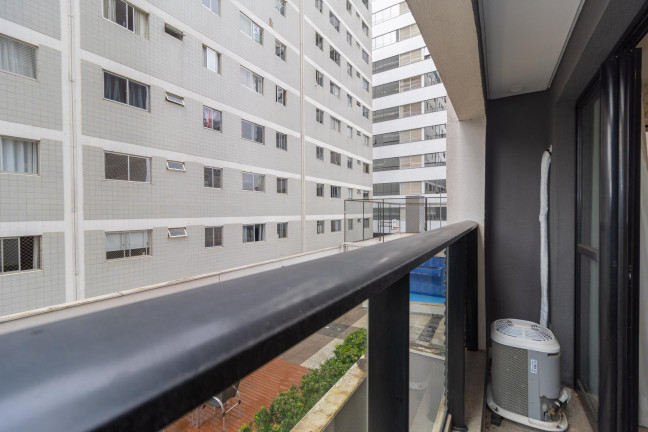 Imagem Apartamento com 1 Quarto para Alugar, 33 m² em Bigorrilho - Curitiba Imagem Apartamento com 1 Quarto para Alugar, 33 m² em Bigorrilho - Curitiba