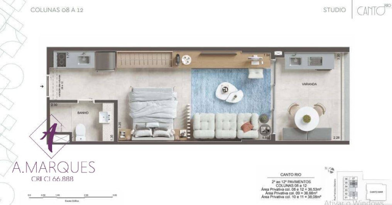 Imagem Apartamento com 1 Quarto à Venda, 39 m² em Ipanema - Rio De Janeiro Imagem Apartamento com 1 Quarto à Venda, 39 m² em Ipanema - Rio De Janeiro
