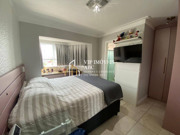 Imagem Apartamento com 3 Quartos à Venda, 121 m² em Casa Branca - Santo André