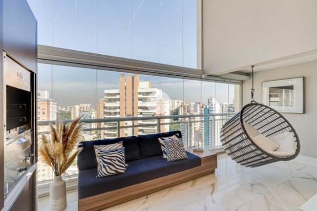 Imagem Apartamento com 3 Quartos à Venda, 183 m² em Vila Andrade - São Paulo