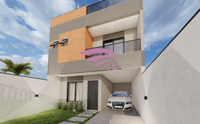 Imagem Casa com 3 Quartos à Venda, 115 m² em Cajuru - Curitiba Imagem Casa com 3 Quartos à Venda, 115 m² em Cajuru - Curitiba