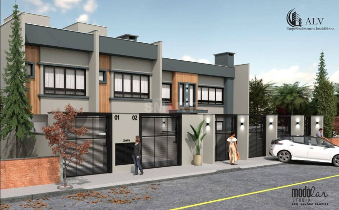 Imagem Casa com 3 Quartos à Venda, 135 m² em Czerniewicz - Jaraguá Do Sul Imagem Casa com 3 Quartos à Venda, 135 m² em Czerniewicz - Jaraguá Do Sul