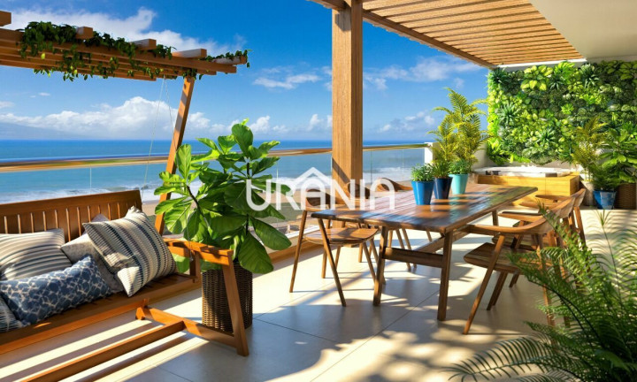 Imagem Apartamento com 3 Quartos à Venda, 73 m² em Praia De Itaparica - Vila Velha