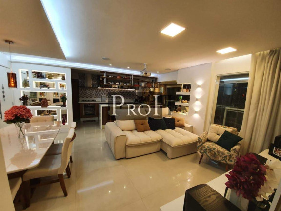 Apartamento com 3 Quartos à Venda, 115 m² em Campestre - Santo André