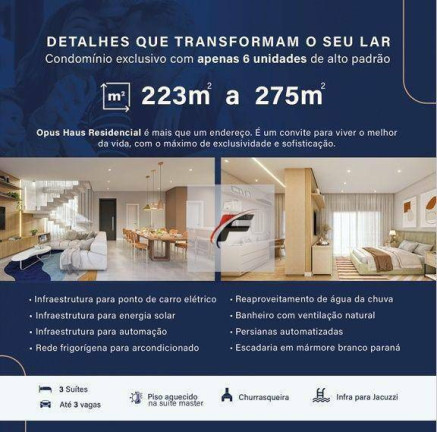 Imagem Casa com 3 Quartos à Venda, 256 m² em Seminário - Curitiba Imagem Casa com 3 Quartos à Venda, 256 m² em Seminário - Curitiba