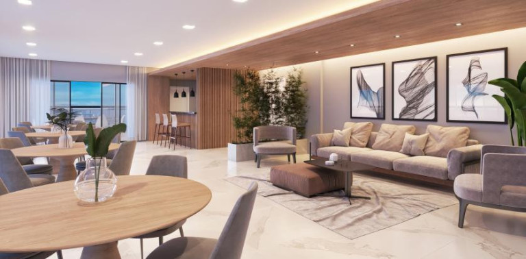 Imagem Apartamento com 2 Quartos à Venda, 77 m² em Canto Do Forte - Praia Grande
