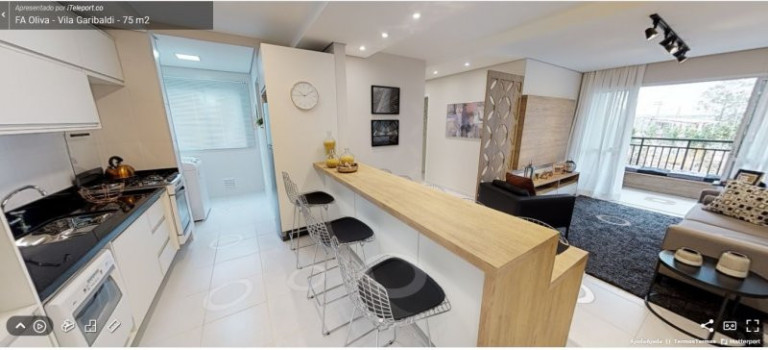 Apartamento com 2 Quartos à Venda, 76 m² em Capela - Vinhedo