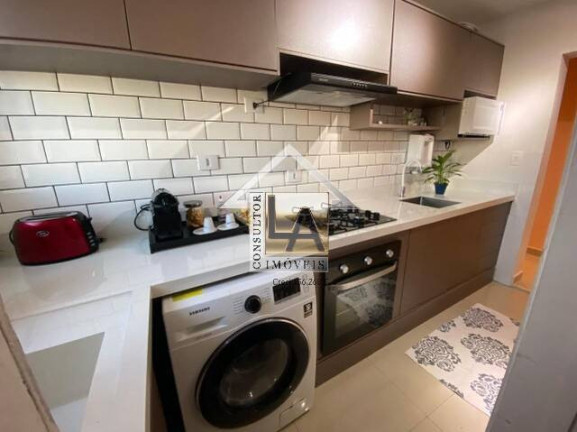 Imagem Apartamento com 2 Quartos à Venda, 55 m² em Vila Santa Catarina - São Paulo