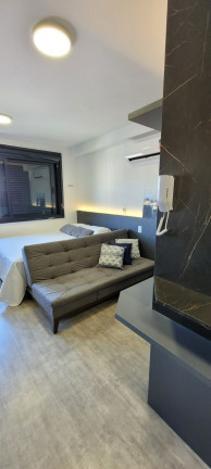 Imagem Apartamento com 1 Quarto à Venda, 27 m² em Moinhos De Vento - Porto Alegre Imagem Apartamento com 1 Quarto à Venda, 27 m² em Moinhos De Vento - Porto Alegre
