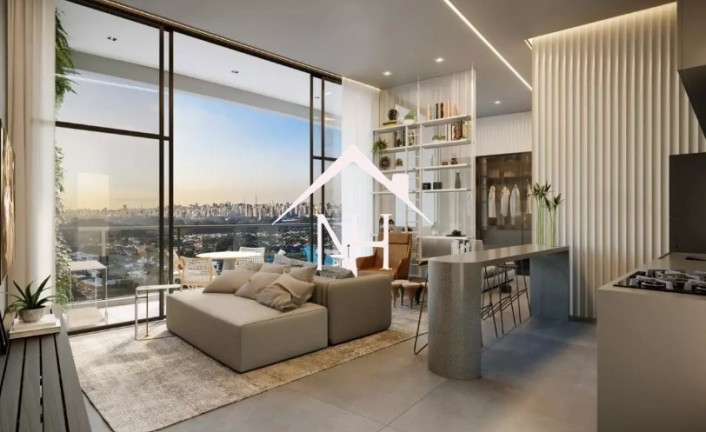 Imagem Apartamento com 1 Quarto à Venda, 62 m² em Indianópolis - São Paulo Imagem Apartamento com 1 Quarto à Venda, 62 m² em Indianópolis - São Paulo