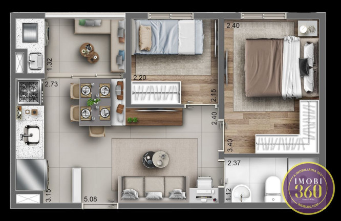 Imagem Apartamento com 2 Quartos à Venda, 40 m² em Itaquera - São Paulo Imagem Apartamento com 2 Quartos à Venda, 40 m² em Itaquera - São Paulo