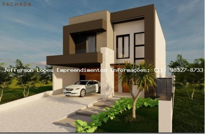 Imagem Casa com 3 Quartos à Venda, 220 m² em Condomínio Central Parque - Salto