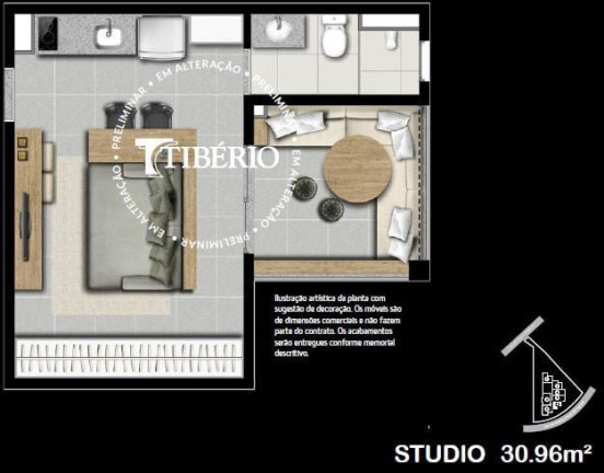 Imagem Apartamento com 2 Quartos à Venda, 38 m² em Vila Mariana - São Paulo