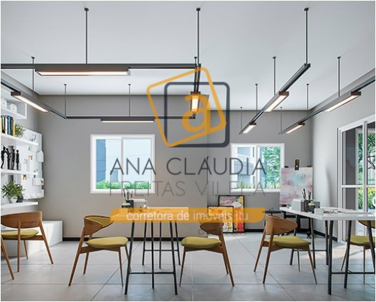 Imagem Apartamento com 3 Quartos à Venda, 56 m² em Nossa Senhora Aparecida - Itu