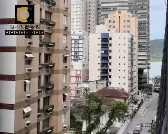 Apartamento com 1 Quarto à Venda, 54 m² em Itararé - São Vicente