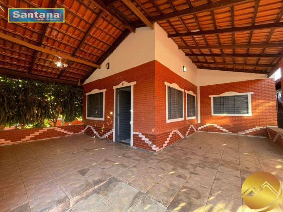 Imagem Casa com 4 Quartos à Venda, 175 m² em Mansões Das águas Quentes - Caldas Novas Imagem Casa com 4 Quartos à Venda, 175 m² em Mansões Das águas Quentes - Caldas Novas