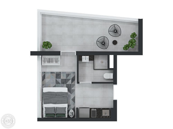 Imagem Imóvel com 1 Quarto à Venda, 47 m² em Santo Amaro - São Paulo Imagem Imóvel com 1 Quarto à Venda, 47 m² em Santo Amaro - São Paulo