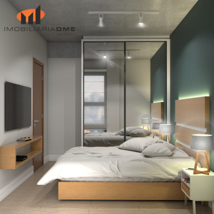 Imagem Studio com 1 Quarto à Venda, 25 m² em São Francisco - Curitiba
