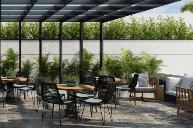Imagem Apartamento com 2 Quartos à Venda, 61 m² em Campestre - Santo André
