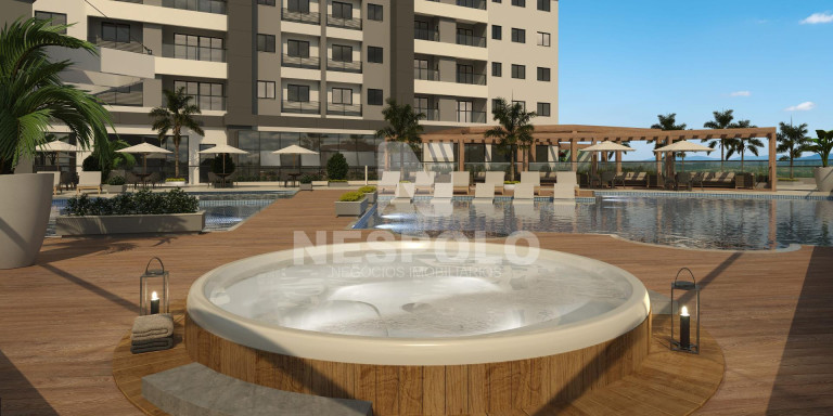 Imagem Apartamento com 1 Quarto à Venda, 73 m² em Tabuleiro - Camboriu