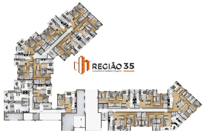 Imagem Apartamento com 1 Quarto à Venda, 37 m² em Funcionários - Poços De Caldas Imagem Apartamento com 1 Quarto à Venda, 37 m² em Funcionários - Poços De Caldas