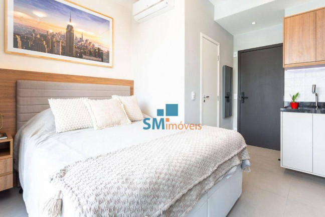 Imagem Studio com 1 Quarto à Venda, 24 m² em Perdizes - São Paulo Imagem Studio com 1 Quarto à Venda, 24 m² em Perdizes - São Paulo