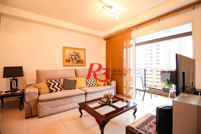 Imagem Apartamento com 2 Quartos à Venda, 112 m² em Gonzaga - Santos Imagem Apartamento com 2 Quartos à Venda, 112 m² em Gonzaga - Santos