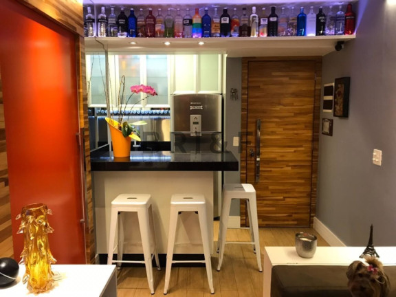 Imagem Apartamento com 1 Quarto à Venda, 44 m² em Moema - São Paulo Imagem Apartamento com 1 Quarto à Venda, 44 m² em Moema - São Paulo