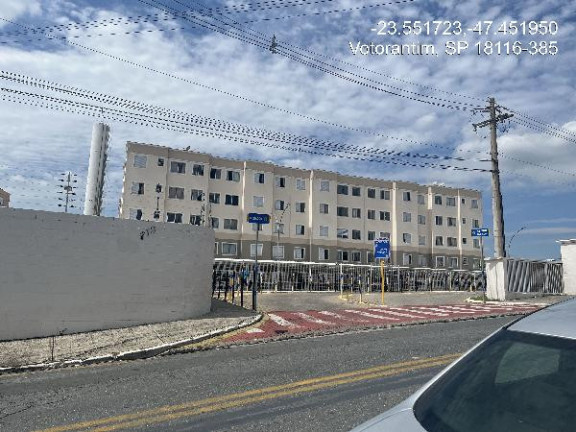 Apartamento com 2 Quartos à Venda, 45 m² em Jardim Mirante Dos Ovnis - Votorantim