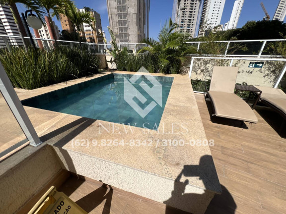 Imagem Apartamento com 3 Quartos à Venda, 130 m² em Setor Marista - Goiânia