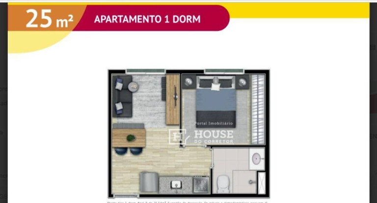 Imagem Apartamento com 1 Quarto à Venda, 25 m² em Barra Funda - São Paulo Imagem Apartamento com 1 Quarto à Venda, 25 m² em Barra Funda - São Paulo