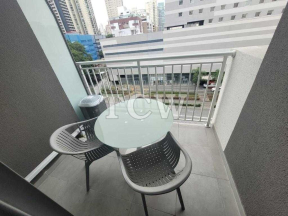 Apartamento com 1 Quarto para Alugar, 27 m² em Itaim Bibi - São Paulo