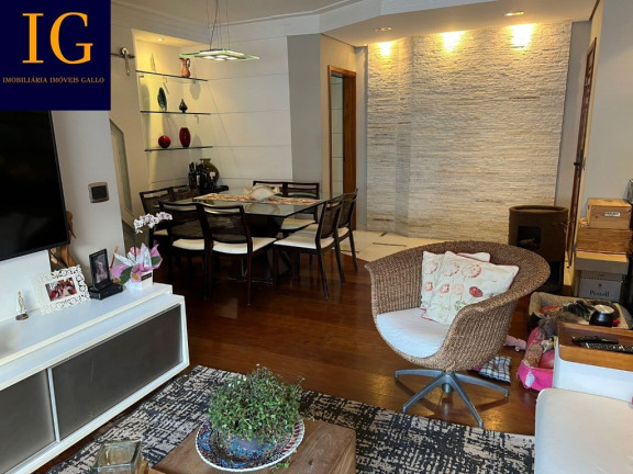 Imagem Apartamento com 3 Quartos à Venda, 117 m² em Santa Paula - São Caetano Do Sul