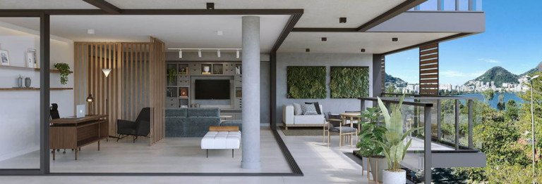 Imagem Apartamento com 3 Quartos à Venda, 232 m² em Lagoa - Rio De Janeiro Imagem Apartamento com 3 Quartos à Venda, 232 m² em Lagoa - Rio De Janeiro