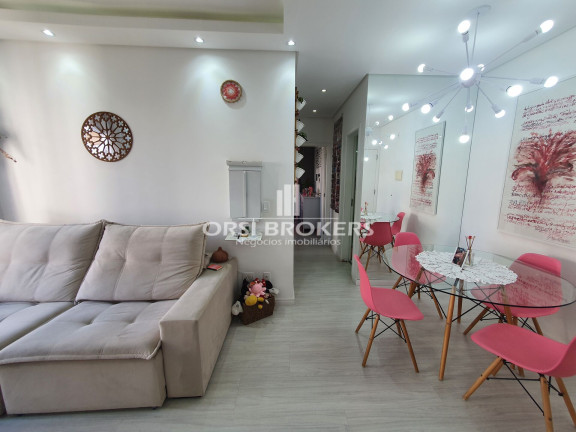 Imagem Apartamento com 2 Quartos à Venda, 46 m² em Novo Osasco - Osasco